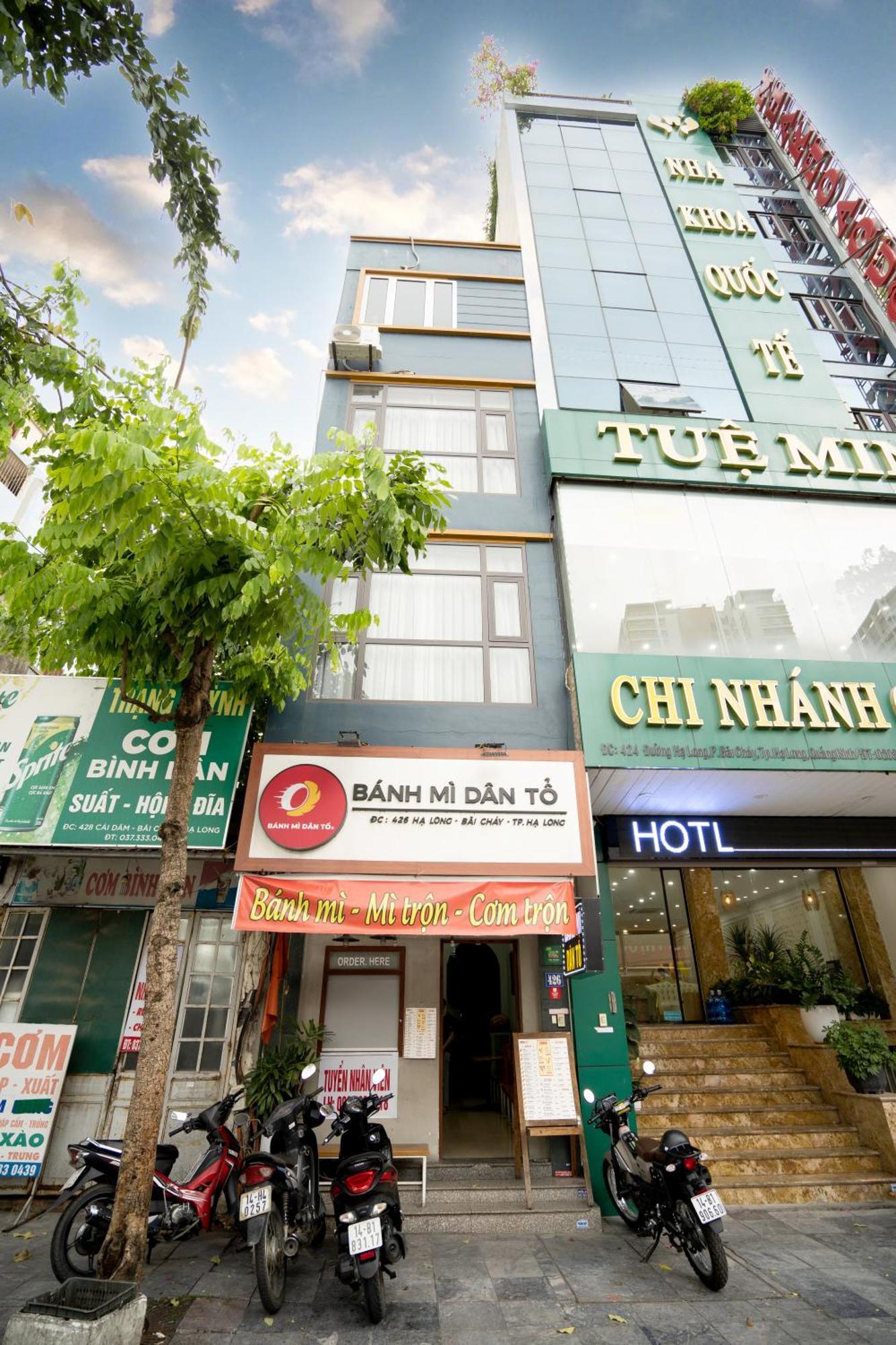 Viethouse Homestay Ha Long Zewnętrze zdjęcie