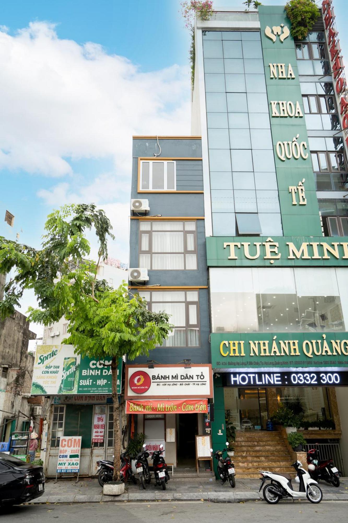 Viethouse Homestay Ha Long Zewnętrze zdjęcie